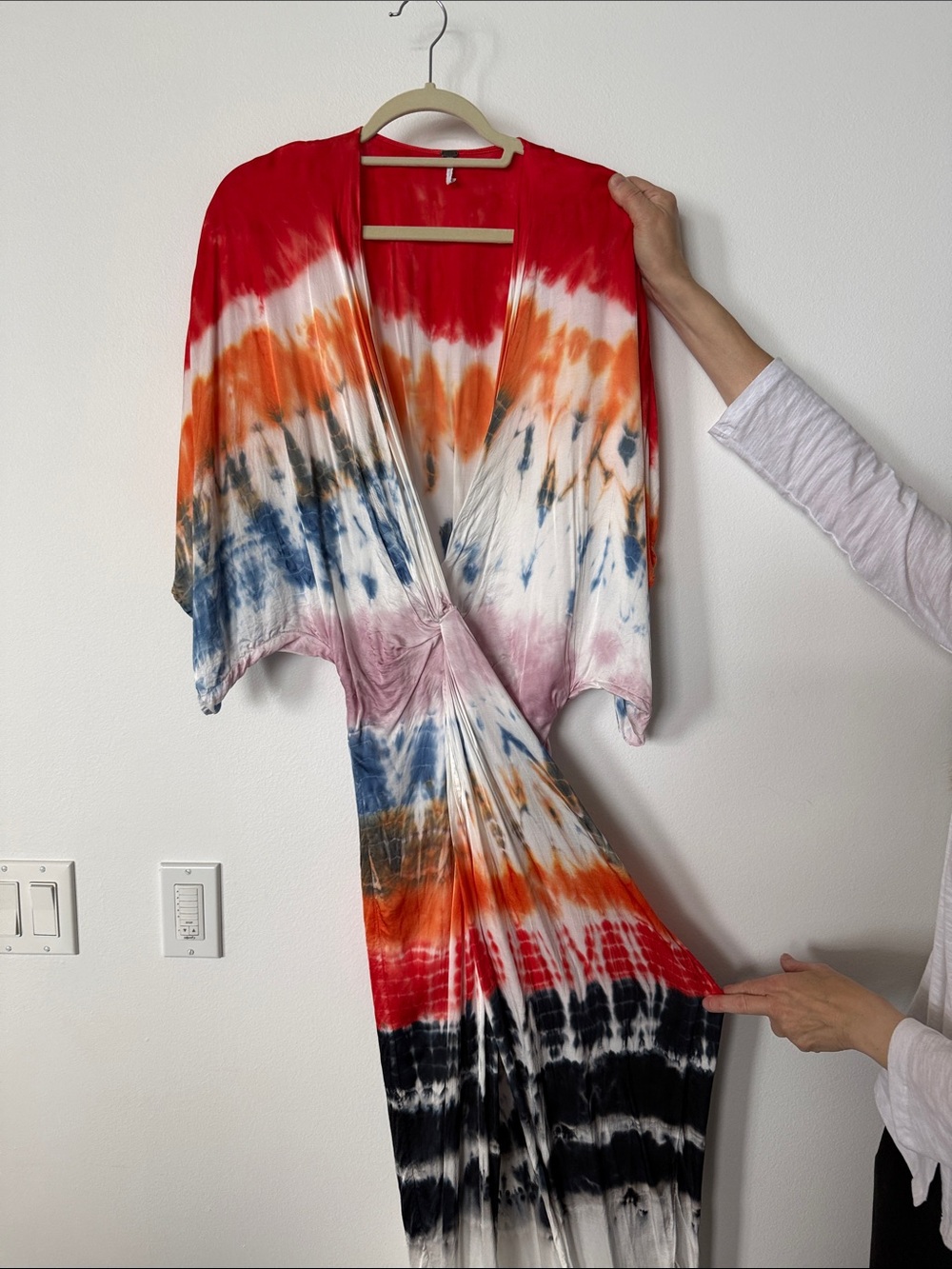 Young Fabulous and Broke tie- dyed -multicolored  size small Siren Dress